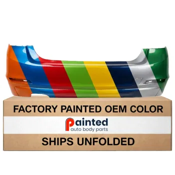 BMW BMW 3 (SEDAN) REAR B COVER PRIMED (328i)(WO/M SPORT)(WO/MLDG HOLE)(WO/PK SENSOR) OEM#51127312725 2012-2015 PL#BM1100269