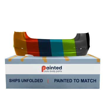 BMW BMW 3 (SEDAN) REAR B COVER PRIMED (328i)(WO/M SPORT)(WO/MLDG HOLE)(WO/PK SENSOR) OEM#51127312725 2012-2015 PL#BM1100269