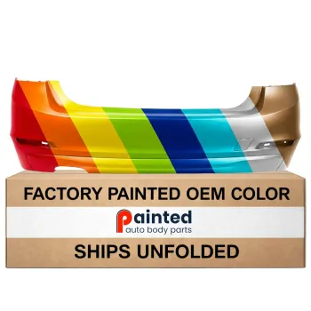 BMW BMW 3 (SEDAN) REAR B COVER PRIMED (328i)(WO/M SPORT)(WO/MLDG HOLE)(WO/PK SENSOR) **CAPA** OEM#51127312725 2012-2015 PL#BM1100269C