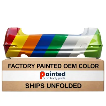 BMW BMW 3 (SEDAN) REAR BUMPER COVER PRIMED (335i)(WO/M SPORT)(WO/MLDG HOLE)(WO/PK SENSOR) **CAPA** OEM#51127312726 2012-2015 PL#BM1100272C