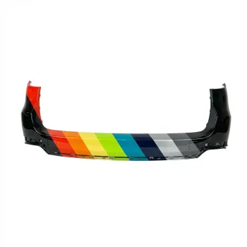 BMW BMW X5 REAR BUMPER COVER PRIMED (WO/SENSOR)(STANDARD)(WO/M SPORT)**CAPA** OEM#51127378570 2014-2018 PL#BM1100275C