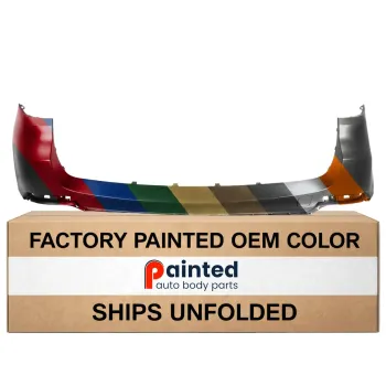 BMW BMW X5 REAR BUMPER COVER PRIMED (WO/SENSOR)(LUXUARY/xLINE)(WO/M SPORT) OEM#51127390000 2014-2018 PL#BM1100276