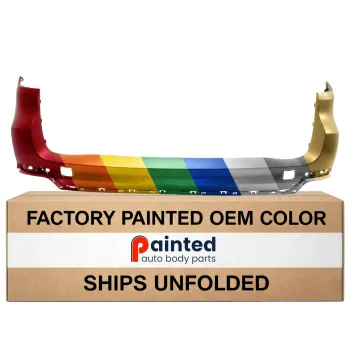 BMW BMW X5 REAR BUMPER COVER PRIMED (WO/SENSOR)(LUXUARY/xLINE)(WO/M SPORT) **CAPA** OEM#51127390000 2014-2018 PL#BM1100276C