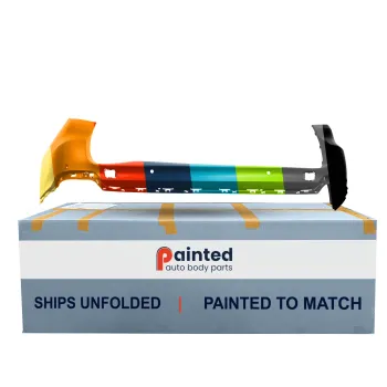 BMW BMW X5 HYBRID REAR BUMPER COVER PRIMED (W/ SENSOR)(STANDARD)(WO/M SPORT) OEM#51127378571 2016-2018 PL#BM1100277