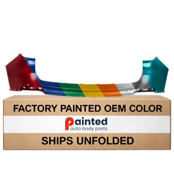BMW BMW X5 HYBRID REAR BUMPER COVER PRIMED (W/ SENSOR)(STANDARD)(WO/M SPORT)**CAPA** OEM#51127378571 2016-2018 PL#BM1100277C
