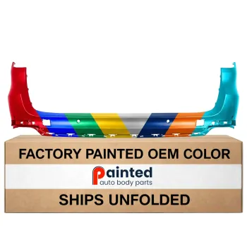 BMW BMW X5 HYBRID REAR BUMPER COVER PRIMED (W/ SENSOR)(LUXUARY/xLINE)(WO/M SPORT) **CAPA** OEM#51127384334 2016-2018 PL#BM1100278C
