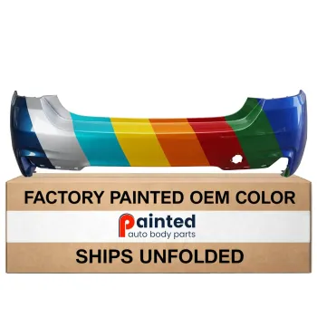 BMW BMW 4 (2DOORS/COUPE) REAR BUMPER COVER PRIMED (WO/SENSOR)(WO/PK ASSIST)(W/ M SPORT) OEM#51128060828 2014-2020 PL#BM1100280