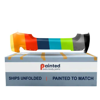 BMW BMW 4 (2DOORS/COUPE) REAR BUMPER COVER PRIMED (WO/SENSOR)(WO/PK ASSIST)(W/ M SPORT) OEM#51128060828 2014-2020 PL#BM1100280