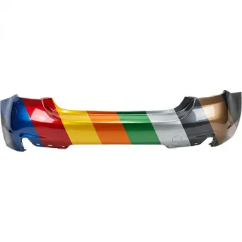 BMW BMW 4 (2DOORS/COUPE) REAR BUMPER COVER PRIMED (WO/SENSOR)(WO/PK ASSIST)(W/ M SPORT) **CAPA** OEM#51128060828 2014-2020 PL#BM1100280C