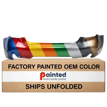 BMW BMW 4 (2DOORS/COUPE) REAR BUMPER COVER PRIMED (WO/SENSOR)(WO/PK ASSIST)(W/ M SPORT) **CAPA** OEM#51128060828 2014-2020 PL#BM1100280C