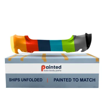 BMW BMW 4 (2DOORS/COUPE) REAR BUMPER COVER PRIMED (WO/SENSOR)(WO/PK ASSIST)(W/ M SPORT) **CAPA** OEM#51128060828 2014-2020 PL#BM1100280C