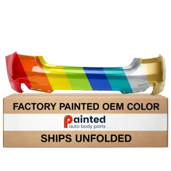 BMW BMW 4 (2DOORS/COUPE) REAR BUMPER COVER PRIMED (W/ SENSOR)(WO/PK ASSIST)(W/ M SPORT) **CAPA** OEM#51128060889 2014-2020 PL#BM1100281C