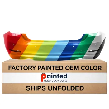 BMW BMW 4 (2DOORS/CONV) REAR BUMPER COVER PRIMED (435i/440i)(W/ SENSOR)(STANDARD) OEM#51127363303 2014-2017 PL#BM1100287