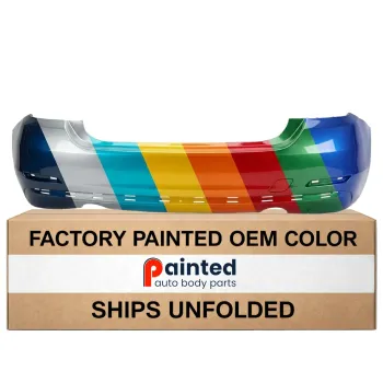 BMW BMW 4 (2DOORS/CONV) REAR BUMPER COVER PRIMED (435i/440i)(WO/SENSOR)(MODERN/SUXURY/SPORT)(CAPA** OEM#51127363308 2014-2017 PL#BM1100288C