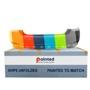 BMW BMW 4 (2DOORS/CONV)  REAR BUMPER COVER PRIMED (435i/440i)(W/ SENSOR)(MODERN/SUXURY/SPORT) OEM#51127363309 2014-2017 PL#BM1100289