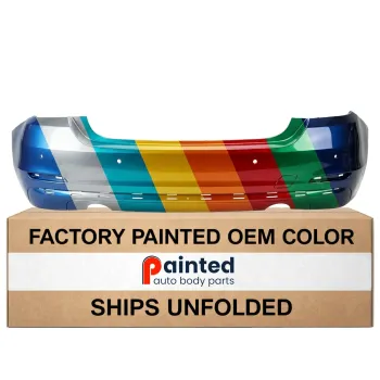BMW BMW 4 (2DOORS/CONV) REAR BUMPER COVER PRIMED (435i/440i)(W/ SENSOR)(MODERN/SUXURY/SPORT)**CAPA** OEM#51127363309 2014-2017 PL#BM1100289C