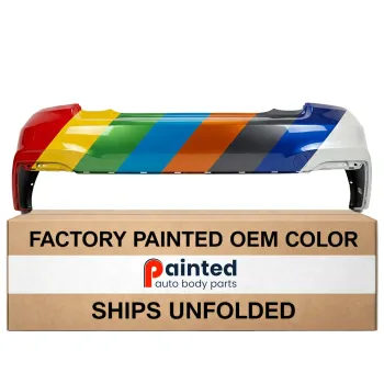 BMW BMW 2 2DOORS/CONV  REAR BUMPER COVER PRIMED (WO/SENSOR)(W/M SPORT)(M MDL) OEM#51128055965 2015-2021 PL#BM1100301