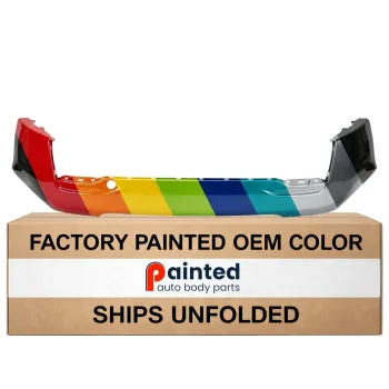 BMW BMW 2 SERIES COUPE REAR B COVER PRIMED (WO/SENSOR)(W/ M PKG/MDL)**CAPA** OEM#51128079326 2014-2021 PL#BM1100301C