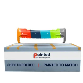 BMW BMW 2 2DOORS/COUPE REAR BUMPER COVER PRIMED (W/SENSOR)(W/M SPORT)(M MDL) OEM#51128079326-PFM 2014-2021 PL#BM1100302