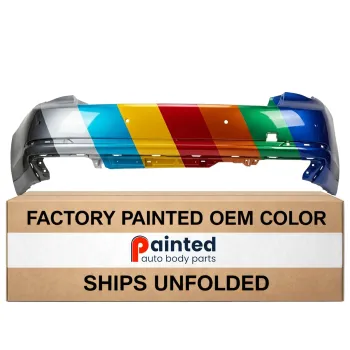 BMW BMW 7 SERIES HYBRID  ( 750 HYBRID) REAR BUMPER COVER PRIMED (WO/M PKG)(W/SENSOR) OEM#51127311354 2013-2015 PL#BM1100305