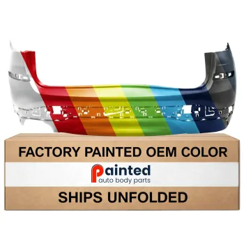 BMW BMW X3 REAR BUMPER COVER PRIMED (WO/M PKG; WO/SENSOR; WO/X-LINE PKG)**CAPA** OEM#51127338784 2015-2017 PL#BM1100306C