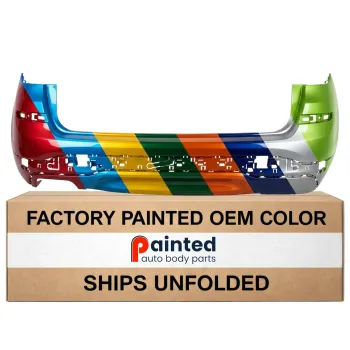 BMW BMW X3  REAR BUMPER COVER PRIMED (WO/M PKG; WO/SENSOR; W/X-LINE PKG) OEM#51127389886 2015-2017 PL#BM1100307