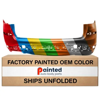 BMW BMW X3 REAR BUMPER COVER PRIMED (WO/M PKG; W/SENSOR; WO/X-LINE PKG) OEM#51127392992 2015-2017 PL#BM1100308