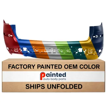 BMW BMW X3 REAR BUMPER COVER PRIMED (WO/M PKG; W/SENSOR; WO/X-LINE PKG)**CAPA** OEM#51127392992 2015-2017 PL#BM1100308C
