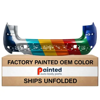 BMW BMW X3  REAR BUMPER COVER PRIMED (WO/M PKG; W/SENSOR; W/X-LINE PKG) OEM#51127392991 2015-2017 PL#BM1100309