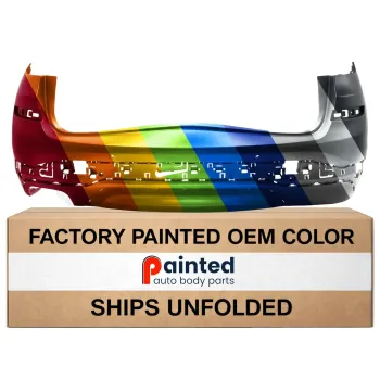 BMW BMW X3  REAR BUMPER COVER PRIMED (WO/M PKG; W/SENSOR; W/X-LINE PKG)**CAPA** OEM#51127392991 2015-2017 PL#BM1100309C