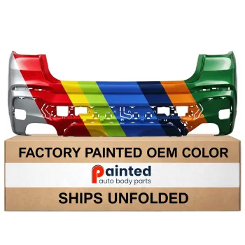 BMW BMW X4 REAR BUMPER COVER PRIMED (28i/35i W/M SPORT)(M40i) **CAPA** OEM#51128064118 2015-2018 PL#BM1100320C