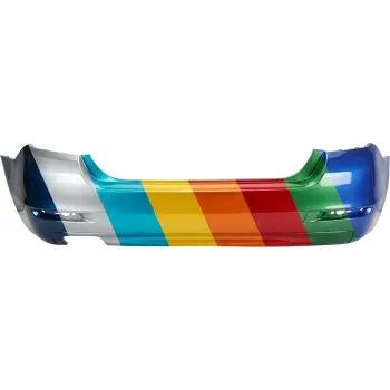 BMW BMW 5 SERIES (SEDAN) REAR BUMPER COVER PRIMED (WO/SENSOR)(528i STANDARD WO/M PKG) OEM#51127332761 2014-2016 PL#BM1100321