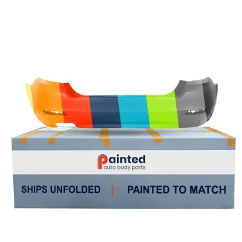 BMW BMW 5 SERIES (SEDAN) REAR BUMPER COVER PRIMED (WO/SENSOR)(528i STANDARD WO/M PKG) OEM#51127332761 2014-2016 PL#BM1100321