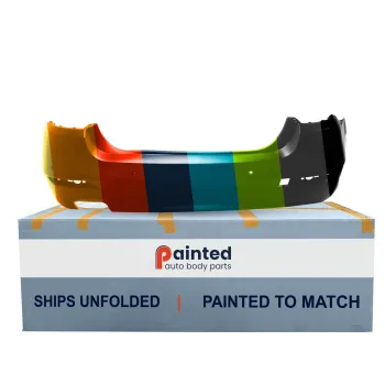 BMW BMW 5 SERIES (SEDAN) REAR BUMPER COVER PRIMED (W/SENSOR)(528i STANDARD WO/M PKG) **CAPA** OEM#51127332764 2014-2016 PL#BM1100322C