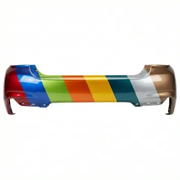 BMW BMW 4 (4DOORS) REAR BUMPER COVER PRIMED (WO/SENSOR)(WO/PK ASSIST)(W/ M SPORT) OEM#51128062242 2015-2020 PL#BM1100325