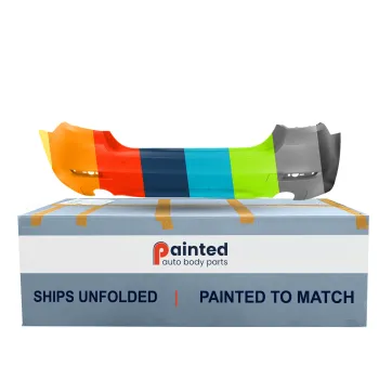 BMW BMW 5 SERIES (SEDAN) REAR BUMPER COVER PRIMED (WO/SENSOR)(535i/535d STANDARD WO/M PKG) **CAPA** OEM#51127332762 2014-2016 PL#BM1100327C