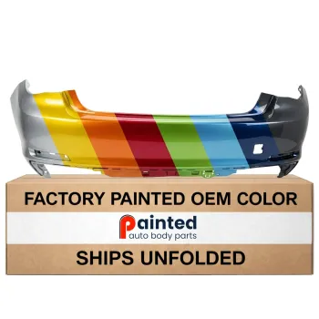 BMW BMW 7 SERIES HYBRID ( 750 HYBRID) REAR BUMPER COVER PRIMED (WO/PARK DISTANCE CONTROL)(WO/M PKG) OEM#51127209924 2011-2012 PL#BM1100328