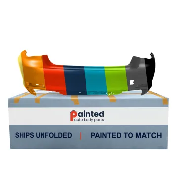 BMW BMW 7 SERIES HYBRID ( 750 HYBRID) REAR BUMPER COVER PRIMED (WO/PARK DISTANCE CONTROL)(WO/M PKG) OEM#51127209924 2011-2012 PL#BM1100328