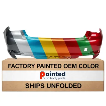 BMW BMW 7 SERIES HYBRID  ( 750 HYBRID) REAR BUMPER COVER PRIMED (WO/PARK DISTANCE CONTROL)(WO/M PKG) **CAPA** OEM#51127209924 2011-2012 PL#BM1100328C