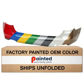 BMW BMW 3 (SEDAN) GRAN TURISMO F34  REAR BUMPER COVER PRIMED  (WO/ SENSOR)(W/M SPORT)**CAPA** OEM#51128073074 2014-2019 PL#BM1100329C