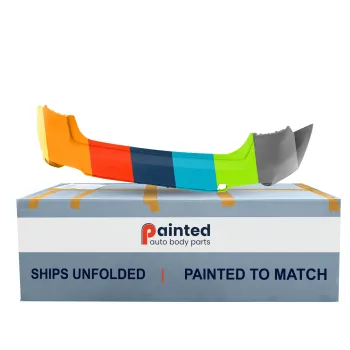 BMW BMW 3 (SEDAN) GRAN TURISMO F34 REAR BUMPER COVER PRIMED (WO/ SENSOR)(W/M SPORT)**CAPA** OEM#51128073074 2014-2019 PL#BM1100329C