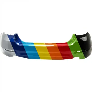 BMW BMW 5 SERIES (SEDAN) REAR BUMPER COVER PRIMED (W/SENSOR)(535i/535d STANDARD WO/M PKG) **CAPA** OEM#51127332765 2014-2016 PL#BM1100331C