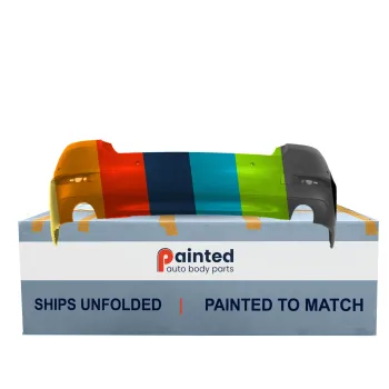 BMW BMW 5 SERIES (SEDAN) REAR BUMPER COVER PRIMED (W/SENSOR)(535i/535d STANDARD WO/M PKG) **CAPA** OEM#51127332765 2014-2016 PL#BM1100331C