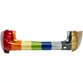 BMW BMW 5 SERIES GRAN TURISMO F07 REAR BUMPER COVER PRIMED (W/SENSOR)(W/M PKG) OEM#51128055055 2010-2013 PL#BM1100336