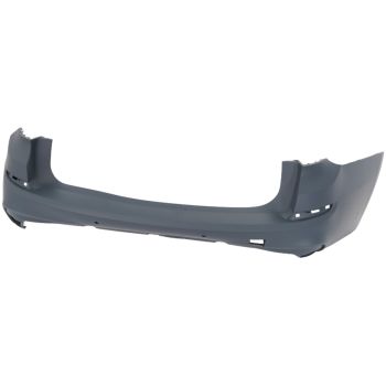 BMW BMW 5 SERIES GRAN TURISMO F07 REAR BUMPER COVER PRIMED (W/SENSOR)(W/M PKG) OEM#51128055055 2010-2013 PL#BM1100336
