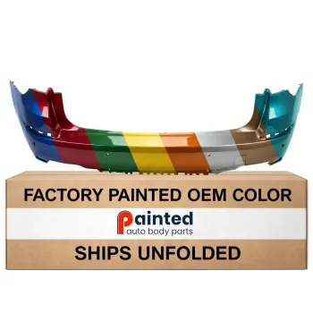 BMW BMW 5 SERIES GRAN TURISMO F07 REAR BUMPER COVER PRIMED (W/SENSOR)(W/M PKG) OEM#51128057817 2014-2017 PL#BM1100338