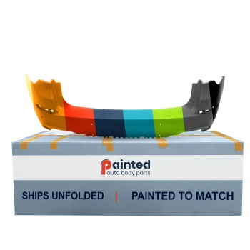 BMW BMW 5 SERIES GRAN TURISMO F07 REAR BUMPER COVER PRIMED (W/SENSOR)(W/M PKG) OEM#51128057817 2014-2017 PL#BM1100338