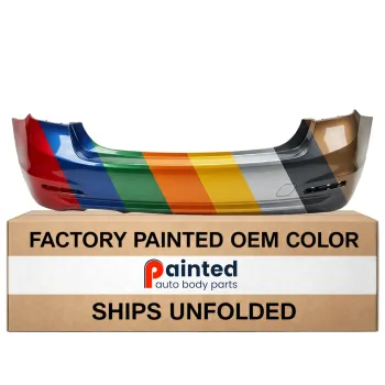 BMW BMW 3 (SEDAN) REAR B COVER PRIMED (328i/330i STANDARD)(WO/M SPORT)(WO/SENSOR) OEM#51127384601 2012-2018 PL#BM1100341