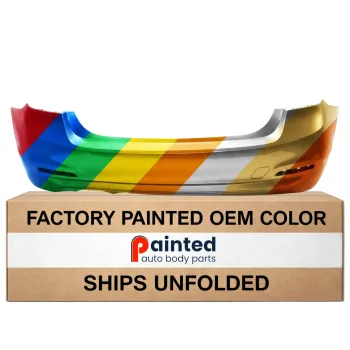 BMW BMW 3 (SEDAN) REAR B COVER PRIMED (328i/330i STANDARD)(WO/M SPORT)(WO/SENSOR)**CAPA** OEM#51127384601 2012-2018 PL#BM1100341C