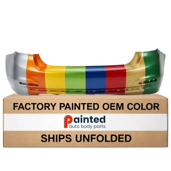 BMW BMW 3 (SEDAN) HYBRID REAR B COVER PRIMED (MODERN/LUXURY/SPORT LINE))(WO/PK SENSOR) OEM#51127384603 2016-2018 PL#BM1100342